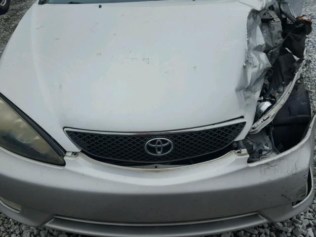 4T1BE30K26U697178 - 2006 TOYOTA CAMRY LE SILVER photo 7