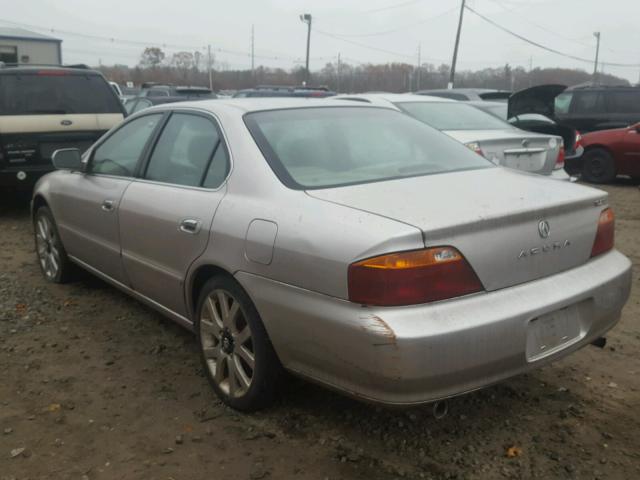 19UUA5657XA033355 - 1999 ACURA 3.2TL SILVER photo 3