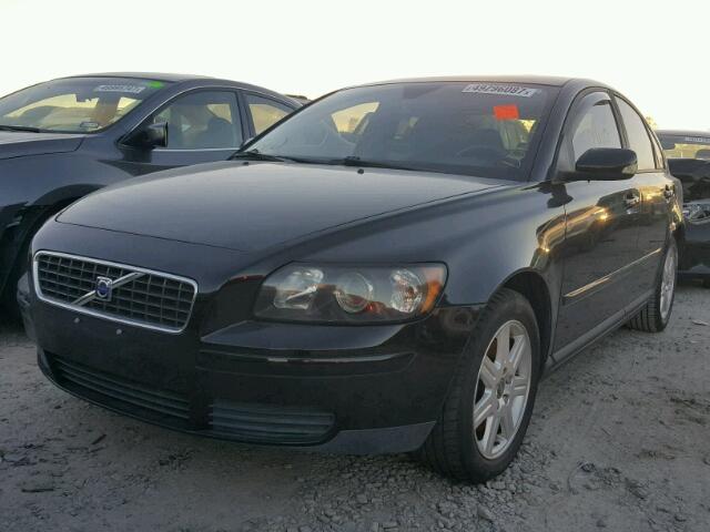 YV1MS382062159689 - 2006 VOLVO S40 2.4I BLACK photo 2