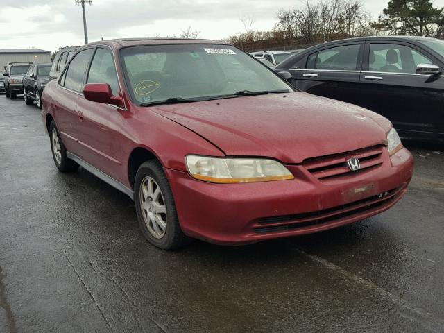 1HGCG66802A125894 - 2002 HONDA ACCORD EX RED photo 1