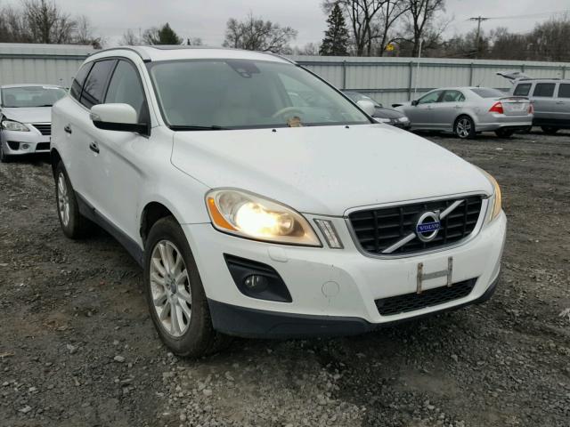 YV4992DZ3A2033269 - 2010 VOLVO XC60 T6 WHITE photo 1