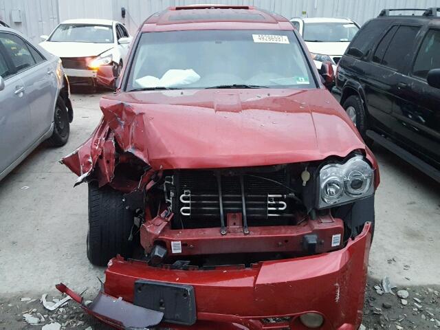 1J8HR78316C256549 - 2006 JEEP GRAND CHER RED photo 10