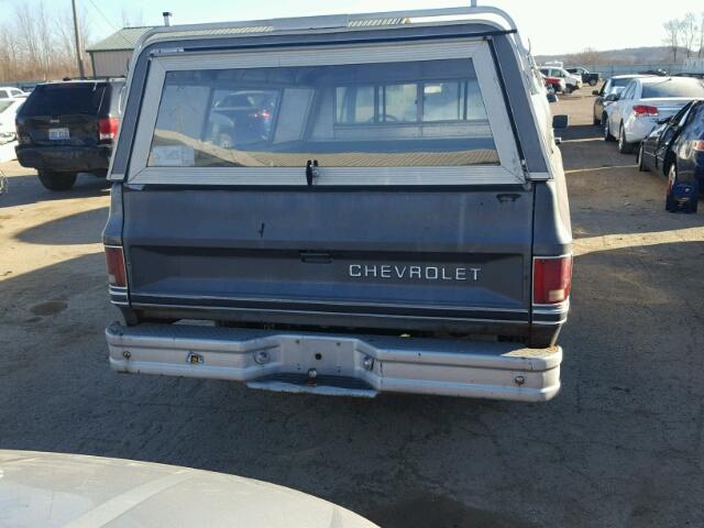 1GCCC14N6GJ115626 - 1986 CHEVROLET C10 GRAY photo 6