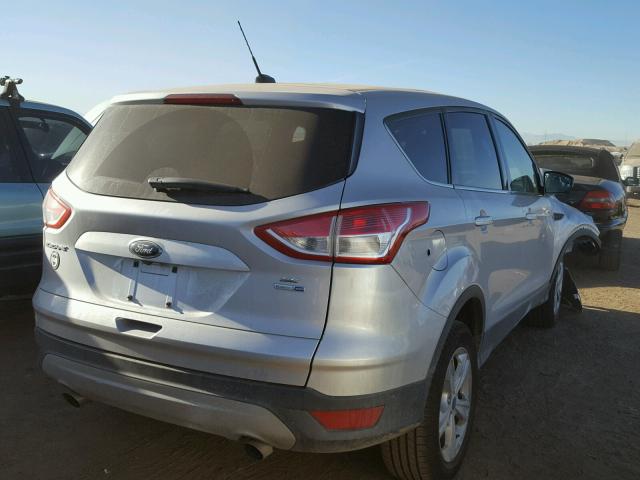 1FMCU9G97FUA81134 - 2015 FORD ESCAPE SE SILVER photo 4