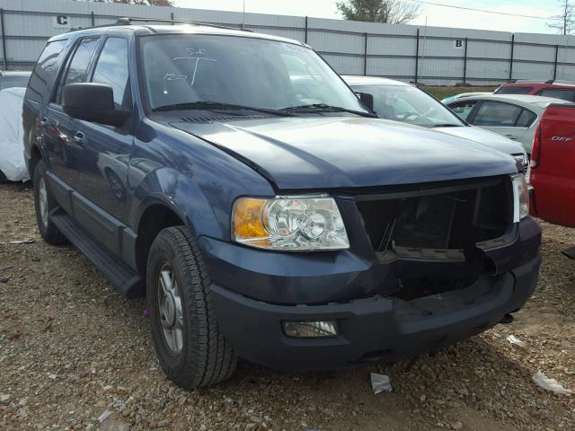 1FMPU16L54LA72094 - 2004 FORD EXPEDITION BLUE photo 1