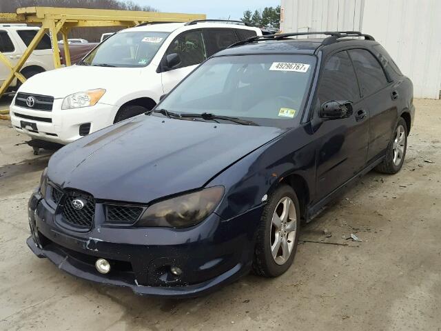 JF1GG67686G812613 - 2006 SUBARU IMPREZA 2. BLUE photo 2