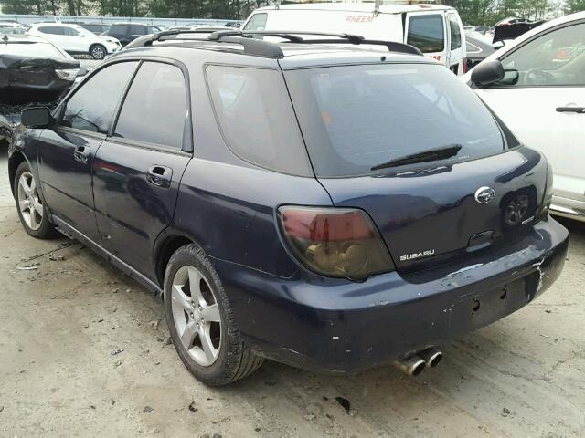 JF1GG67686G812613 - 2006 SUBARU IMPREZA 2. BLUE photo 3