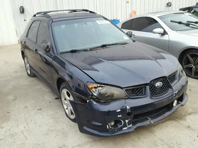 JF1GG67686G812613 - 2006 SUBARU IMPREZA 2. BLUE photo 9