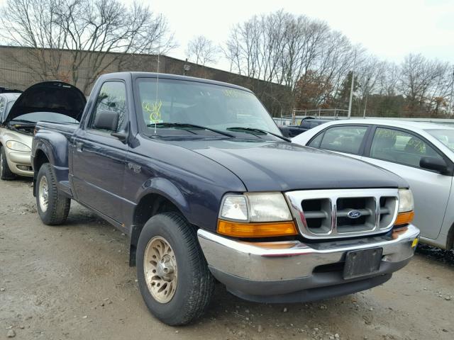 1FTYR10C1XTA95850 - 1999 FORD RANGER BLUE photo 1