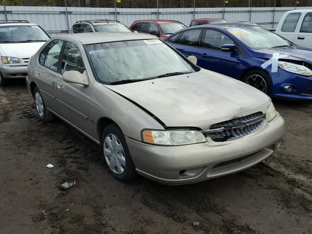 1N4DL01DX1C205051 - 2001 NISSAN ALTIMA XE TAN photo 1