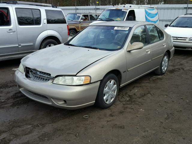 1N4DL01DX1C205051 - 2001 NISSAN ALTIMA XE TAN photo 2