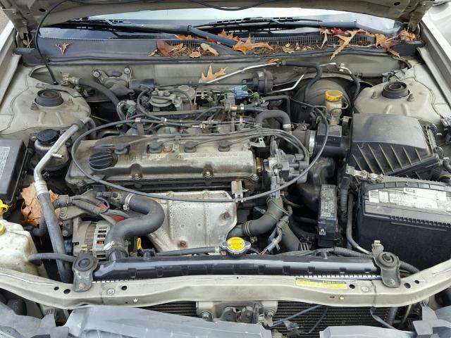 1N4DL01DX1C205051 - 2001 NISSAN ALTIMA XE TAN photo 7