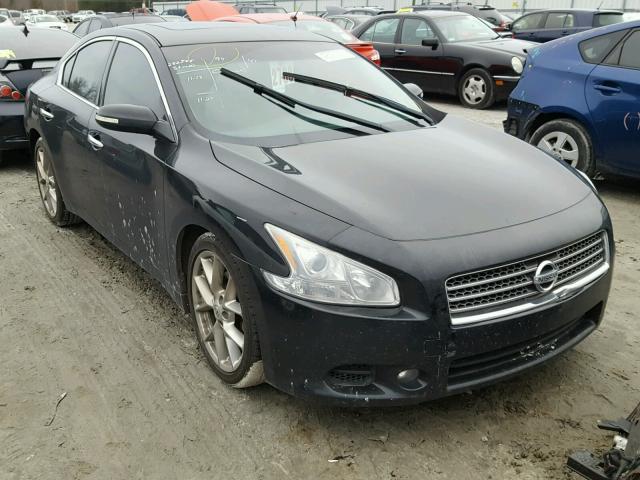 1N4AA5AP9AC848524 - 2010 NISSAN MAXIMA S GRAY photo 1