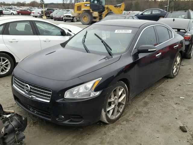 1N4AA5AP9AC848524 - 2010 NISSAN MAXIMA S GRAY photo 2