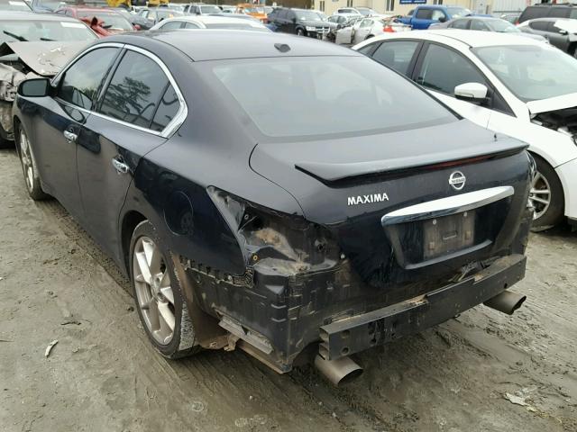 1N4AA5AP9AC848524 - 2010 NISSAN MAXIMA S GRAY photo 3