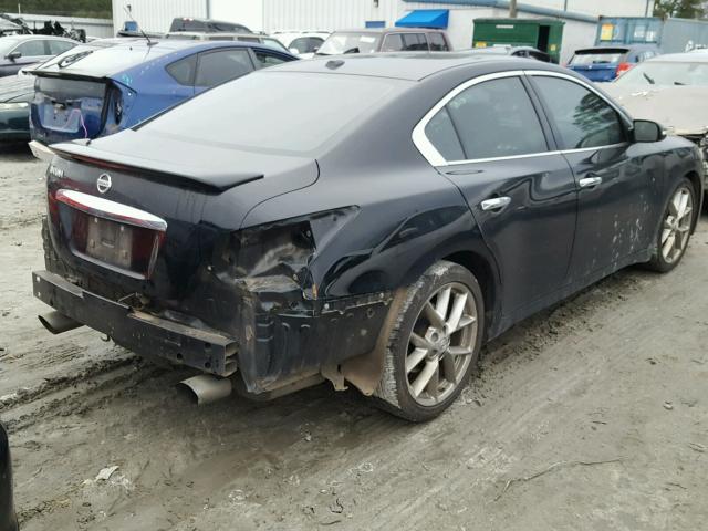 1N4AA5AP9AC848524 - 2010 NISSAN MAXIMA S GRAY photo 4