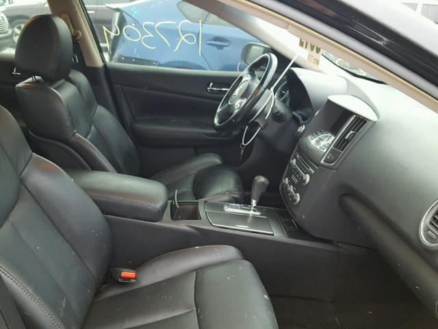 1N4AA5AP9AC848524 - 2010 NISSAN MAXIMA S GRAY photo 5