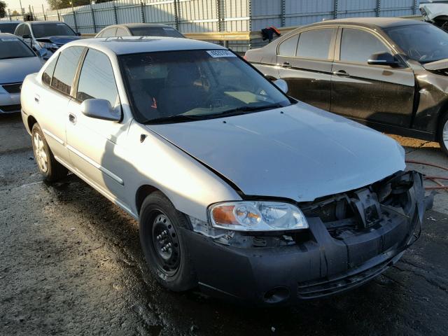 3N1CB51D05L500808 - 2005 NISSAN SENTRA 1.8 SILVER photo 1