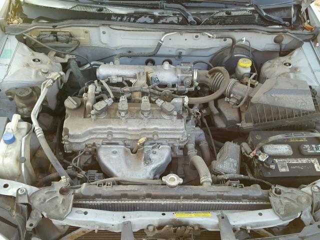 3N1CB51D05L500808 - 2005 NISSAN SENTRA 1.8 SILVER photo 7