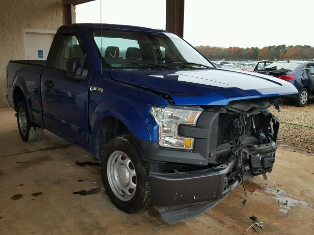 1FTMF1C88GFA42463 - 2016 FORD F150 BLUE photo 1