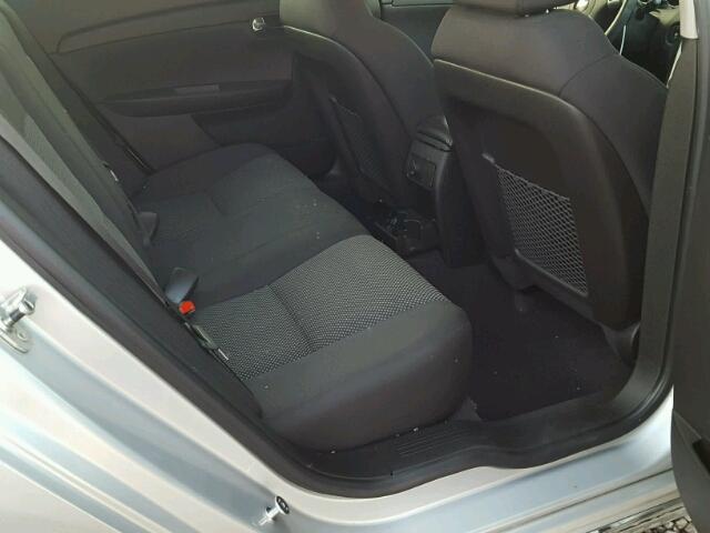 1G1ZC5EB2AF276726 - 2010 CHEVROLET MALIBU 1LT 银色 照片 6