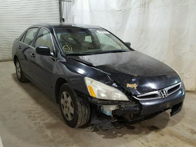 1HGCM56466A079820 - 2006 HONDA ACCORD LX BLACK photo 1