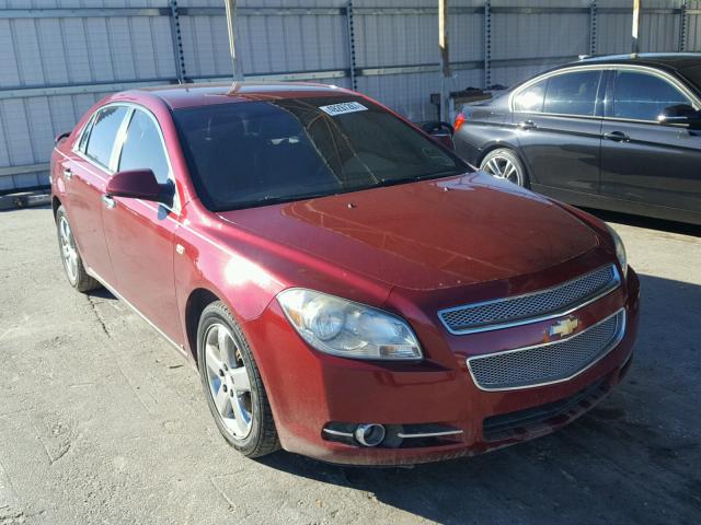 1G1ZK57B18F265985 - 2008 CHEVROLET MALIBU LTZ MAROON photo 1