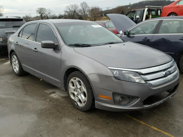 3FAHP0HA1AR291269 - 2010 FORD FUSION SE GRAY photo 1