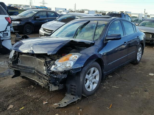 1N4AL21E17C235099 - 2007 NISSAN ALTIMA 2.5 BLUE photo 2