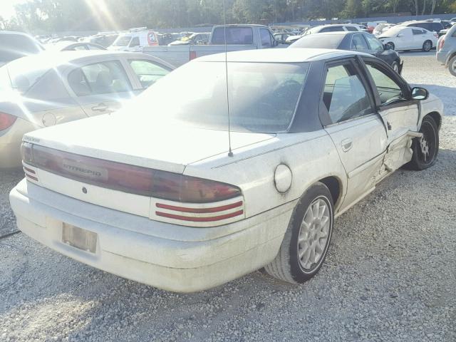 2B3HD46T4VH705629 - 1997 DODGE INTREPID WHITE photo 4