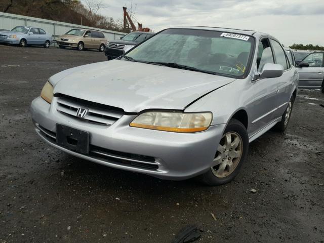 1HGCG65852A107294 - 2002 HONDA ACCORD EX GRAY photo 2