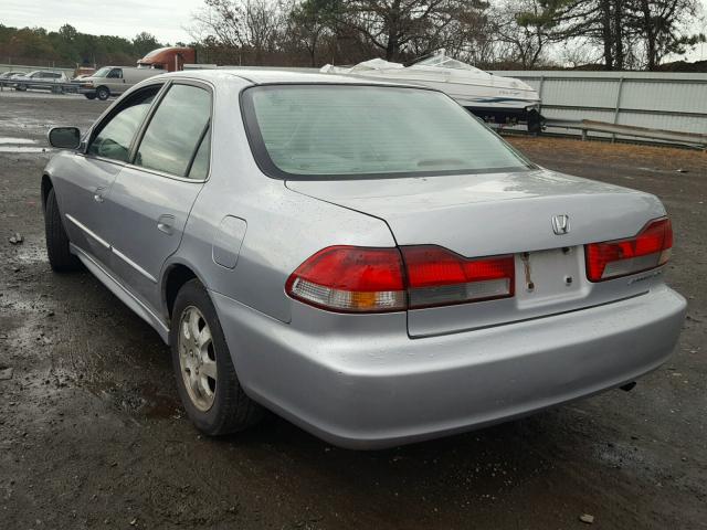 1HGCG65852A107294 - 2002 HONDA ACCORD EX GRAY photo 3