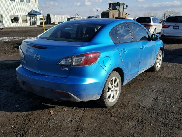 JM1BL1UF9B1355816 - 2011 MAZDA 3 I BLUE photo 4