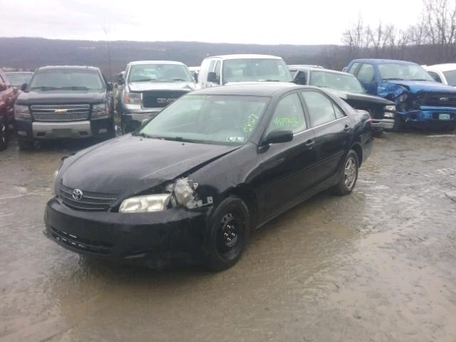 4T1BF32KX3U049867 - 2003 TOYOTA CAMRY LE 黑色 照片 2