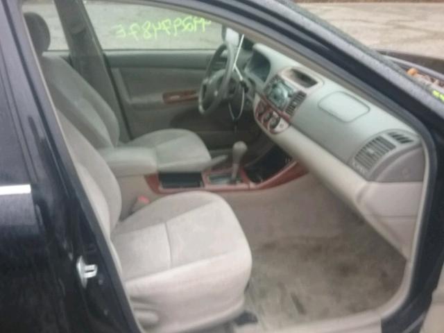 4T1BF32KX3U049867 - 2003 TOYOTA CAMRY LE 黑色 照片 5