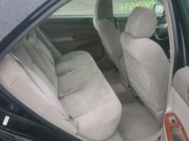 4T1BF32KX3U049867 - 2003 TOYOTA CAMRY LE 黑色 照片 6