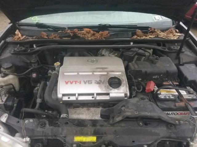 4T1BF32KX3U049867 - 2003 TOYOTA CAMRY LE 黑色 照片 7