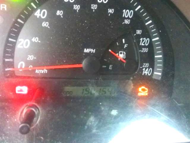 4T1BF32KX3U049867 - 2003 TOYOTA CAMRY LE 黑色 照片 8