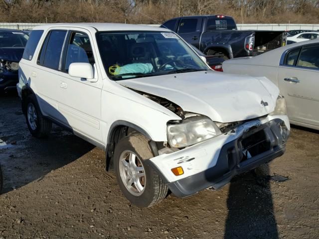 JHLRD1874YS021116 - 2000 HONDA CR-V SE WHITE photo 1