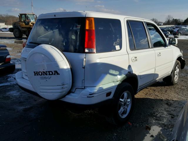 JHLRD1874YS021116 - 2000 HONDA CR-V SE WHITE photo 4