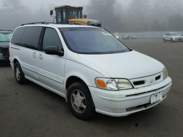 1GHDX03E5WD283205 - 1998 OLDSMOBILE SILHOUETTE WHITE photo 1