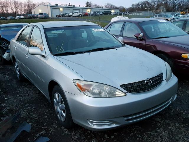 4T1BE32K23U135189 - 2003 TOYOTA CAMRY LE SILVER photo 1