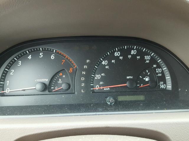 4T1BF30K52U525184 - 2002 TOYOTA CAMRY LE ლურჯი ფოტო 8