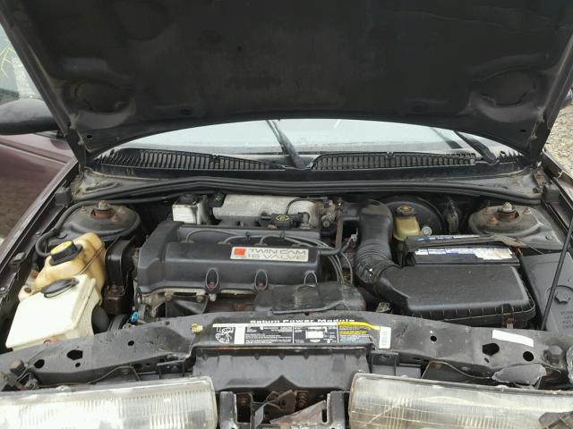 1G8ZK5271WZ211327 - 1998 SATURN SL2 PURPLE photo 7