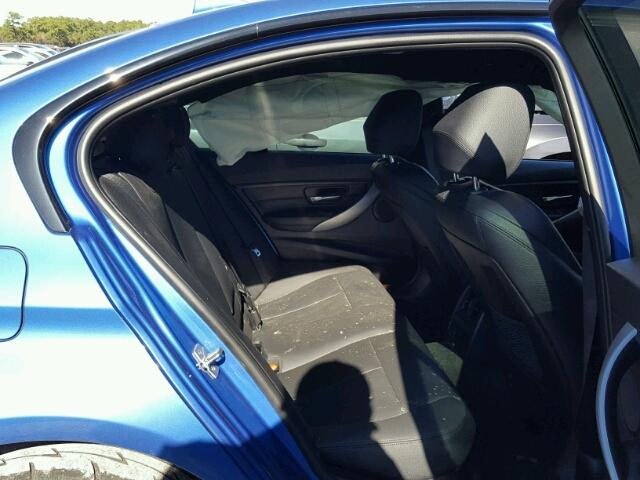 WBA3A9C54EF477814 - 2014 BMW 335 I BLUE photo 6