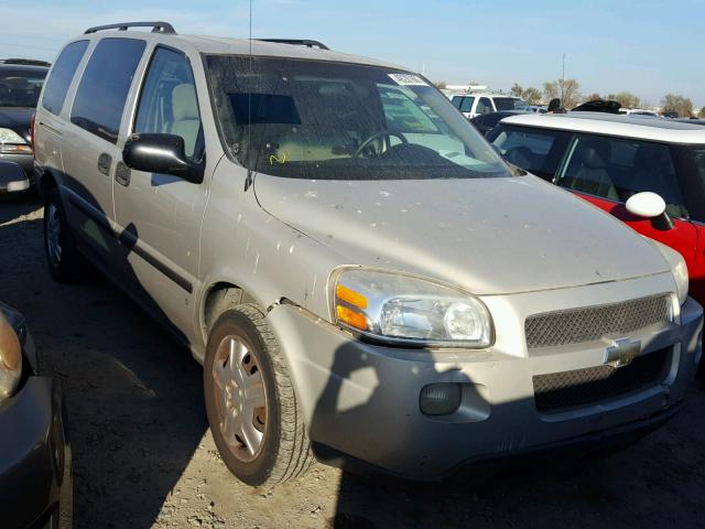 1GNDV23107D113718 - 2007 CHEVROLET UPLANDER L GOLD photo 1