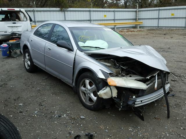 1B3EL46X96N112043 - 2006 DODGE STRATUS SX SILVER photo 1