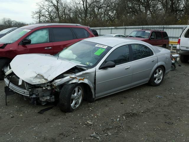 1B3EL46X96N112043 - 2006 DODGE STRATUS SX SILVER photo 2