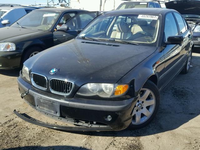 WBAEV33444KR27551 - 2004 BMW 325 I BLACK photo 2