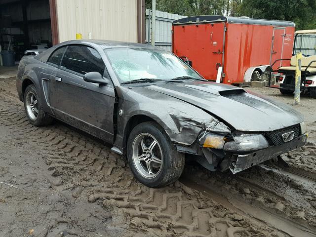 1FAFP40644F136898 - 2004 FORD MUSTANG GRAY photo 1